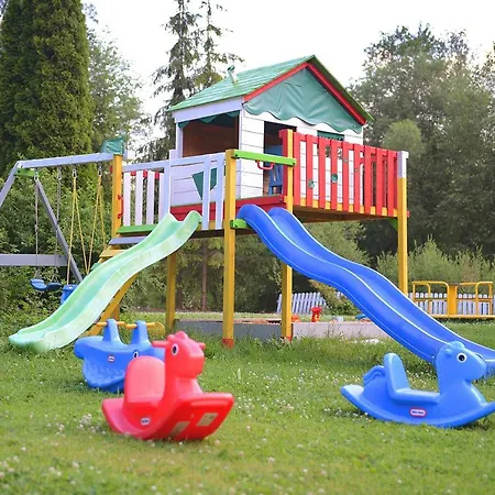 Курортный комплекс Paryzanka Basen