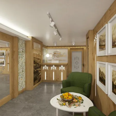 度假村 Paryzanka Basen 3*