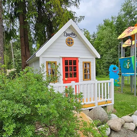 度假村 Paryzanka Basen