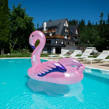 Paryzanka Basen Semesteranläggning (resort) Poronin