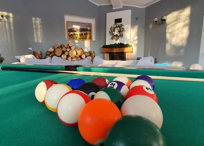 Paryzanka Basen Poronin